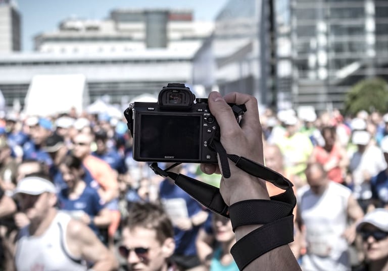 fotografía y vídeo para eventos deportivos