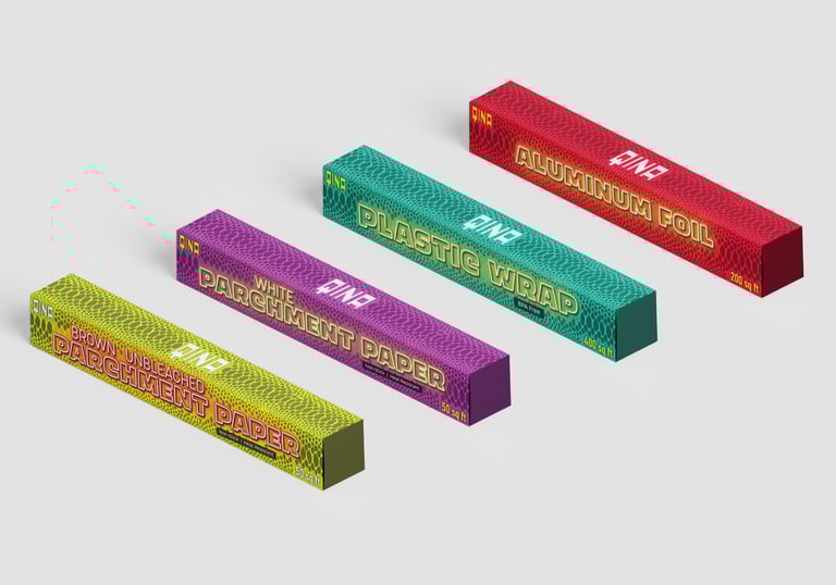 Qina Packaging Design