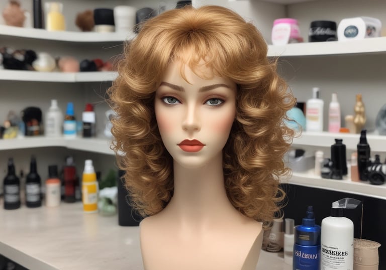 A stylist cutting a client's hair in a modern salon setting.