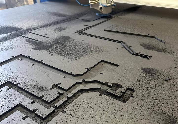 MDF CNC Frezavimas Vilniuje
