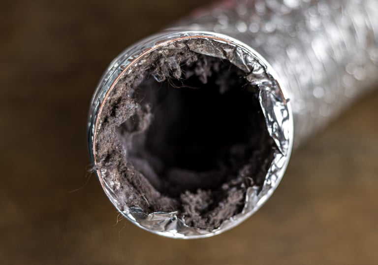 nettoyage conduit sécheuse