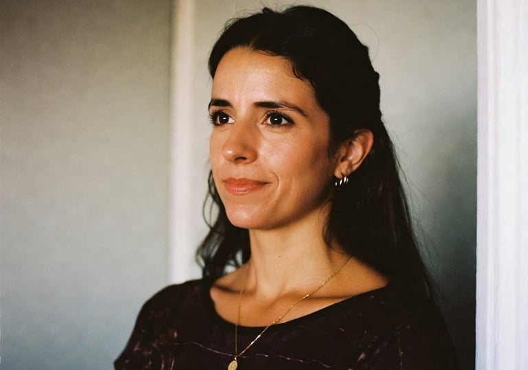 Volunteer Lysandra Márquez from Mexico