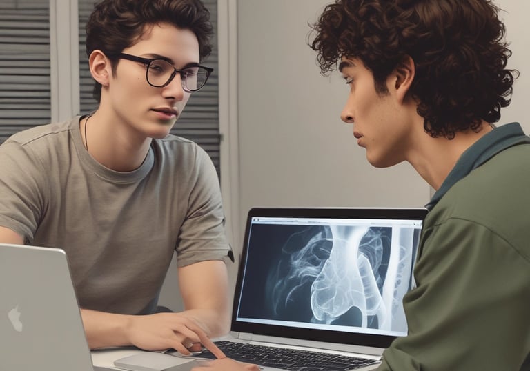 A sign featuring the word 'CON' in bold, black capital letters. Beneath the text, there is Braille marked on a white background, surrounded by a dark wooden frame.