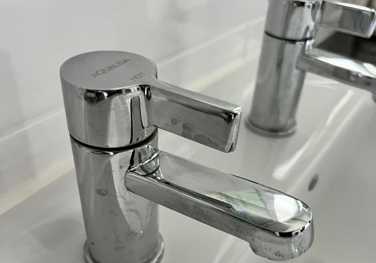 Bath, basin, kitchen, outside taps repaired and replaced.