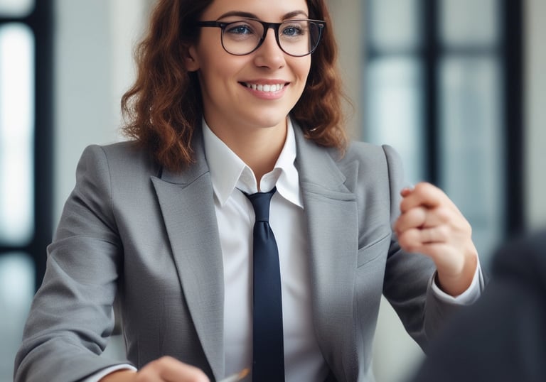 a man riding a skateboard down a street next to tall buildings