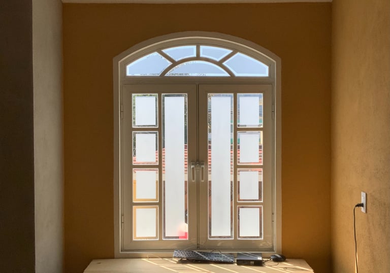 ventanas de aluminio modernas