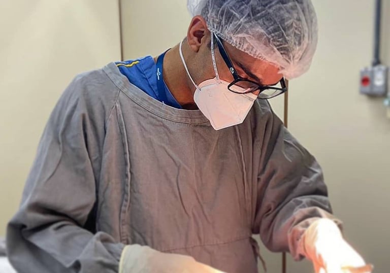 procedimentos cirúrgicos