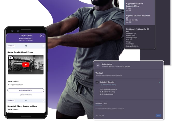 Programmation d'entrainement personnalisé