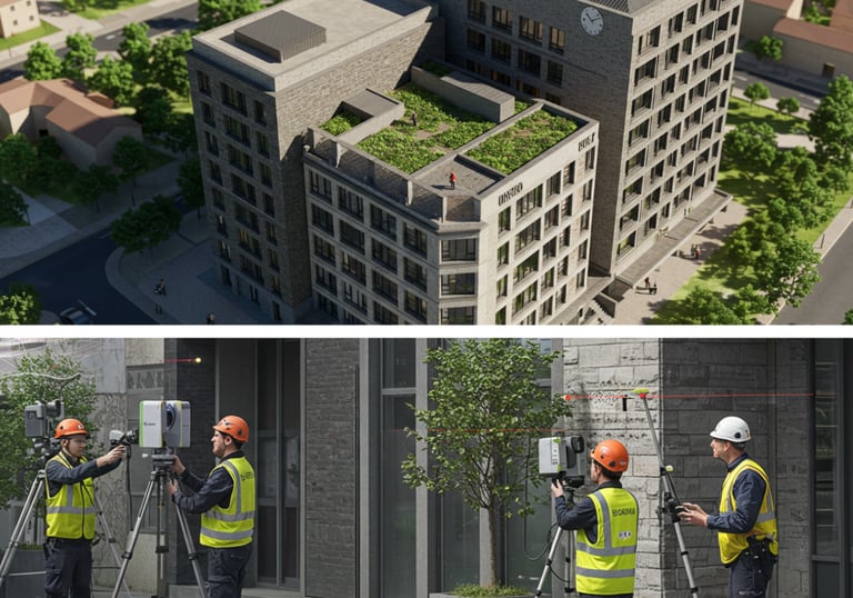 Laser Scanning, BIM Modelling