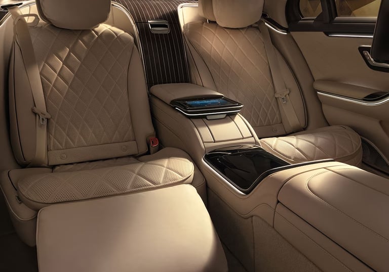 Mercedes S Class Toulouse
