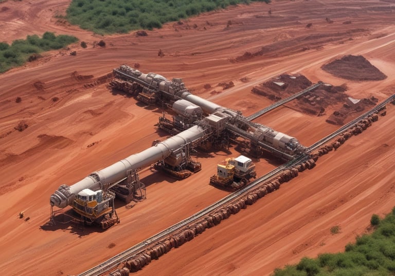 a man riding a skateboard down a street next to tall buildings
