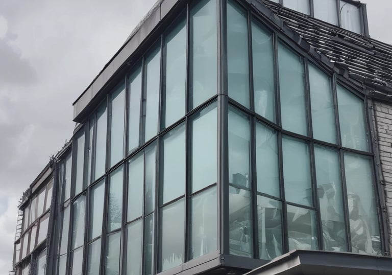 a clock tower with a clock on top of it