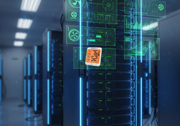 Thermo Hygro Meter TP53