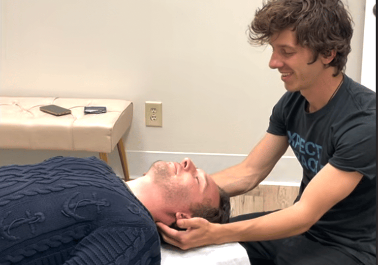 Three Nails Chiropractic supporting fathers with back pain, sleep issues, and stress management