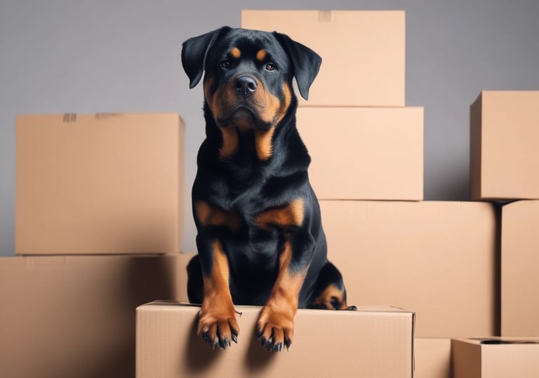 A graphic chart illustrating all box quantity weight limits side by side.