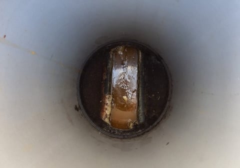 canalisation d'immeuble bouchée