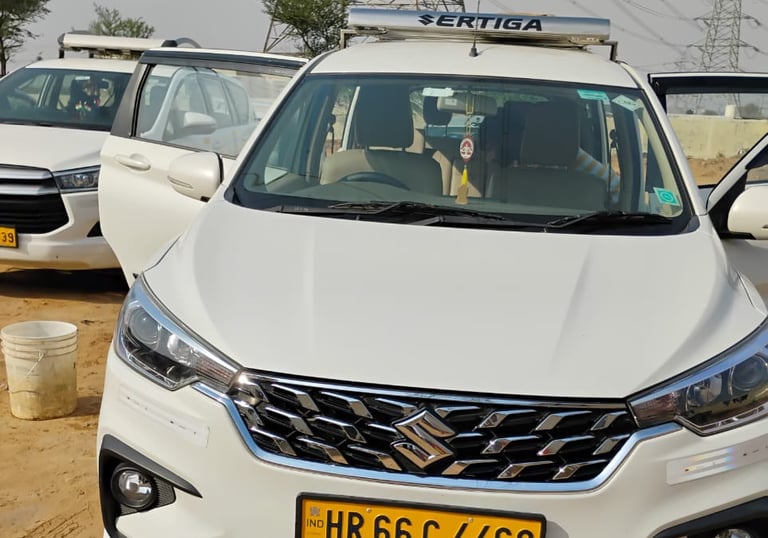 Ertiga - 7 seater - NcrCabs