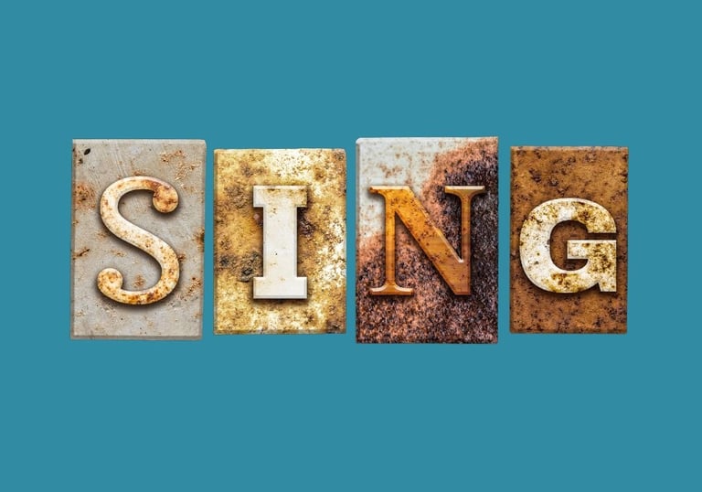 Mitsänger gesucht bei Gospelchor München