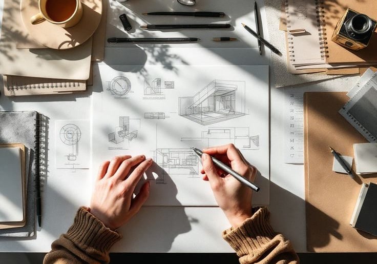 İç ve dış mekân uygulamalarını kapsayan yapı dekorasyon hizmetleri