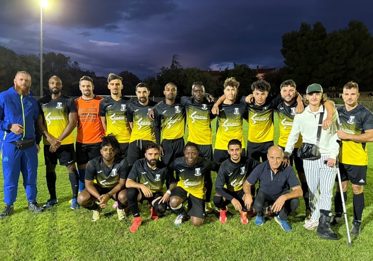 bernard entraineur D3 saint thibery