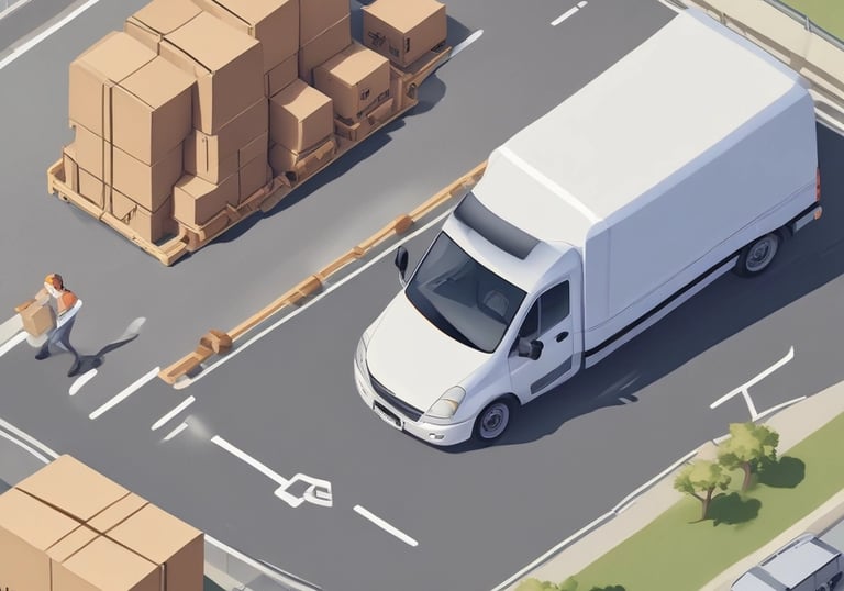 Inspectors examining goods for quality assurance in a warehouse.