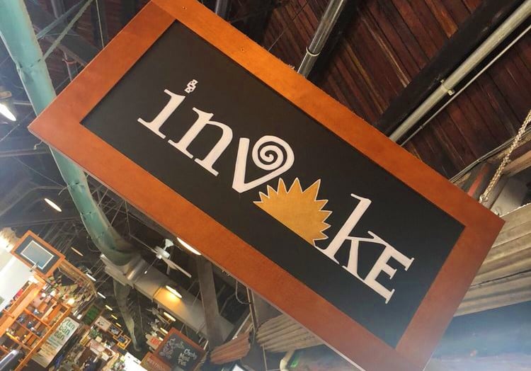 Invoke Vegan Food in 2nd Street Market Dayton Ohio