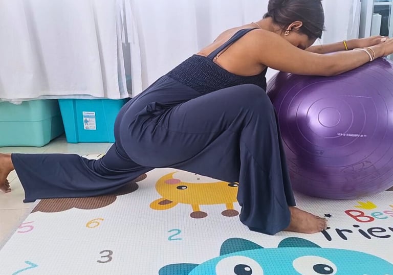 Fisioterapia obstétrica en Naucalpan para embarazadas, alivio de dolor y preparación al parto
