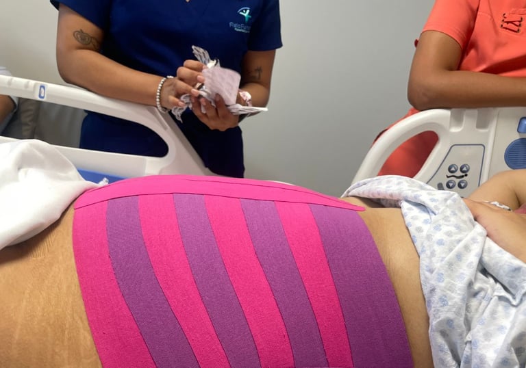 Terapia postparto en Naucalpan para recuperación de abdomen y suelo pélvico