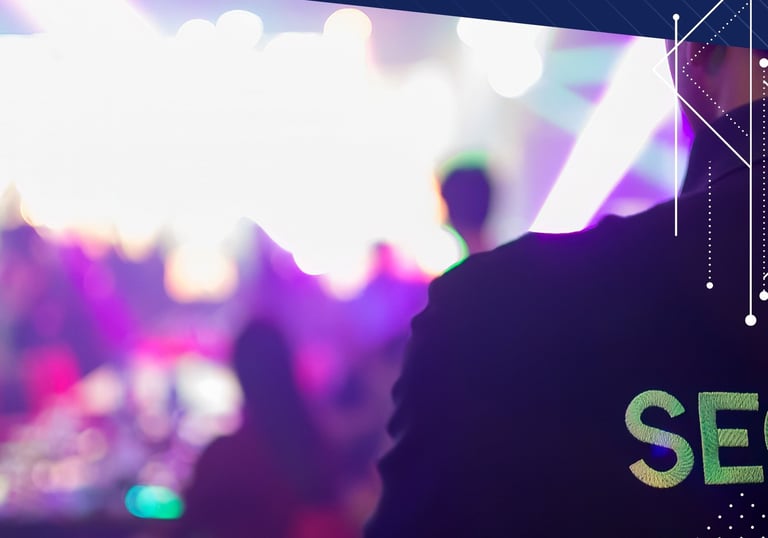eventos seguridad y vigilancia con control eficiente