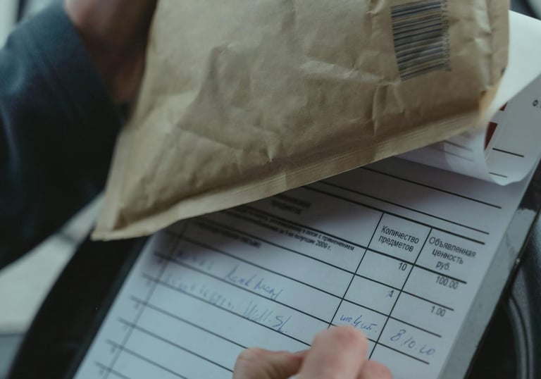 Trabajo de Mensajero en el IMSS