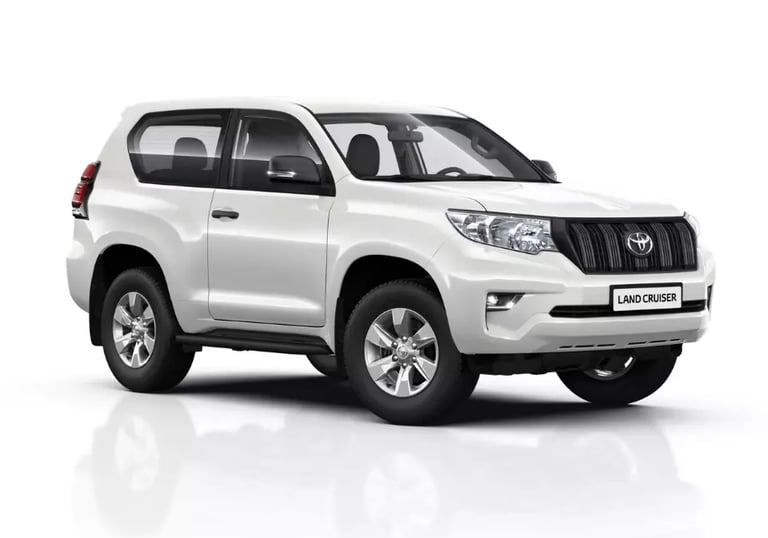 Alquiler Todo Terreno 4x4