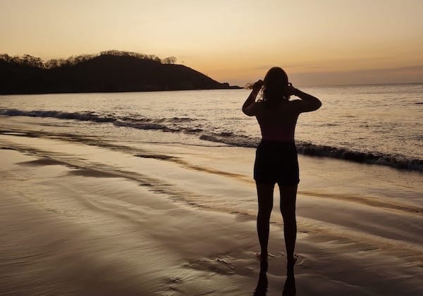 Playa Mina Costa Rica Camping Annerschtwo