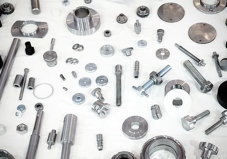 Customized Machine Parts