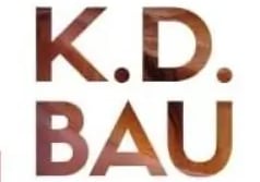 Logo von K.D. Bau – zuverlässiger Handwerkspartner von Reidelbach Immobilien in Fürth.