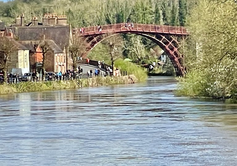 Iron Bridge inronbridgetours.com Ironbridge Shropshire Tourism