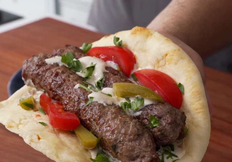 Juicy Egyptian Kofta Recipe