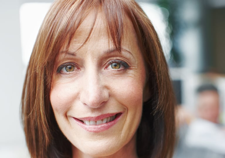 Lady with color and highlights  services in Brookfield IL