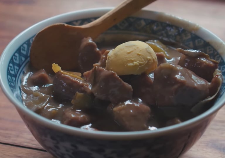 Rump au Ragout: A Rich and Flavorful 18th-Century Beef Stew