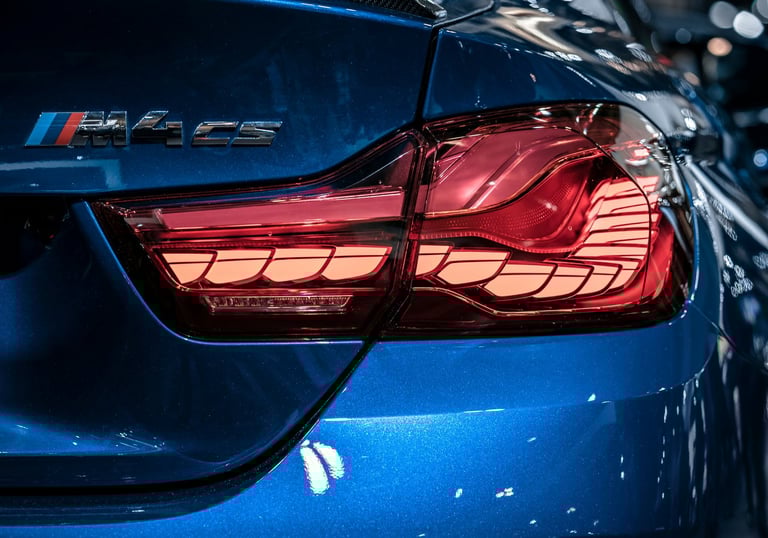 Automobilių poliravimas Šiauliuose – BMW M4 WestSide Garage”