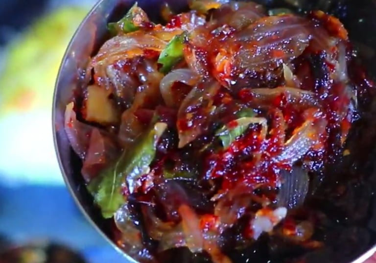 Sri Lankan Beef Fry Sambal & Maldive Fish Sambal: Underrated Delights