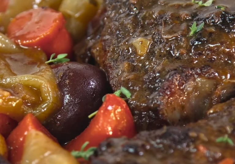 Perfect Pot Roast Recipe: Fall-Off-The-Bone Tender and Flavorful