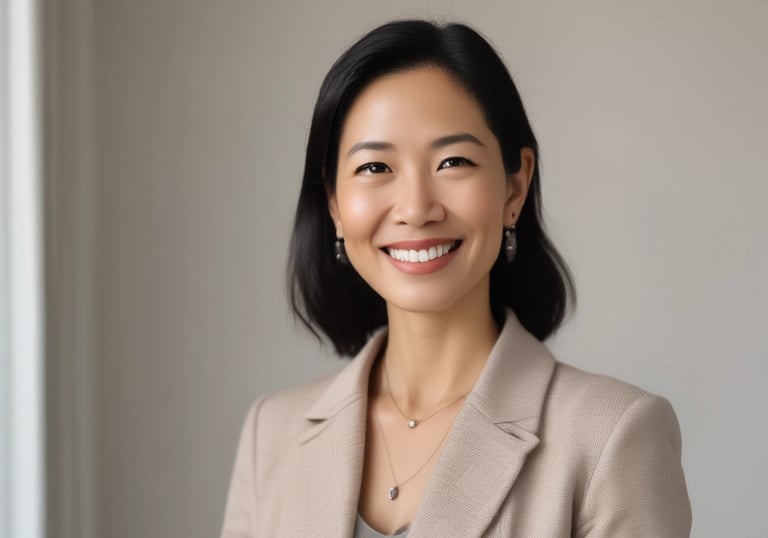 A person holding a book titled 'Focus: The Hidden Driver of Excellence' by Daniel Goleman in front of their face. The background is a plain light color, and the person is wearing a beige shirt and jeans.