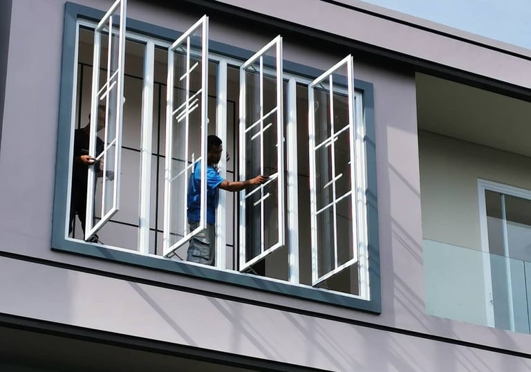 <img src="kusen-aluminium.jpg" alt="Kusen Aluminium Kokoh dan Anti Karat - Jasa Aluminium Lampung">