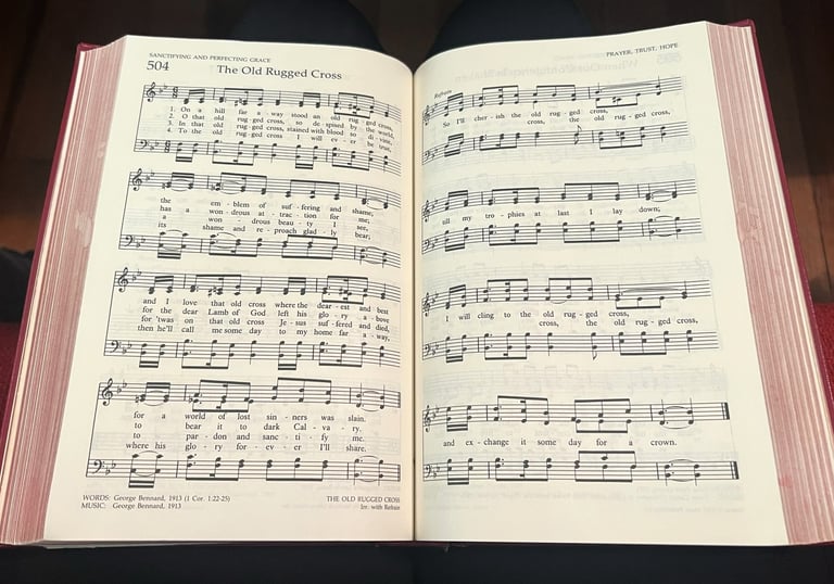 Moran Moran United Methodist Church Hymnal