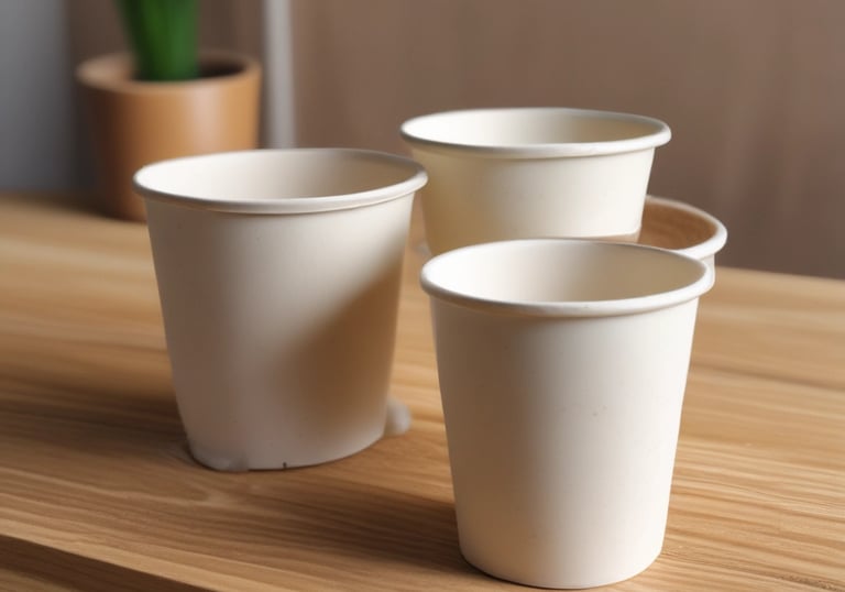 A serene kitchen scene featuring biora naturals products with soft natural light and greenery.