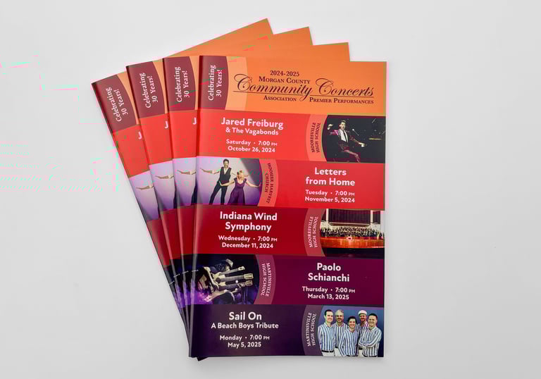 Saddle Stitch Booklet