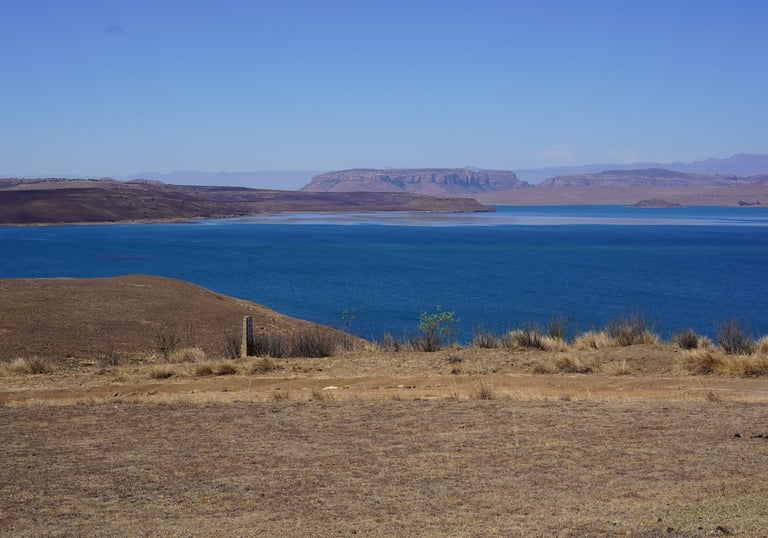 Sterkfontein Dam Landscape Photo