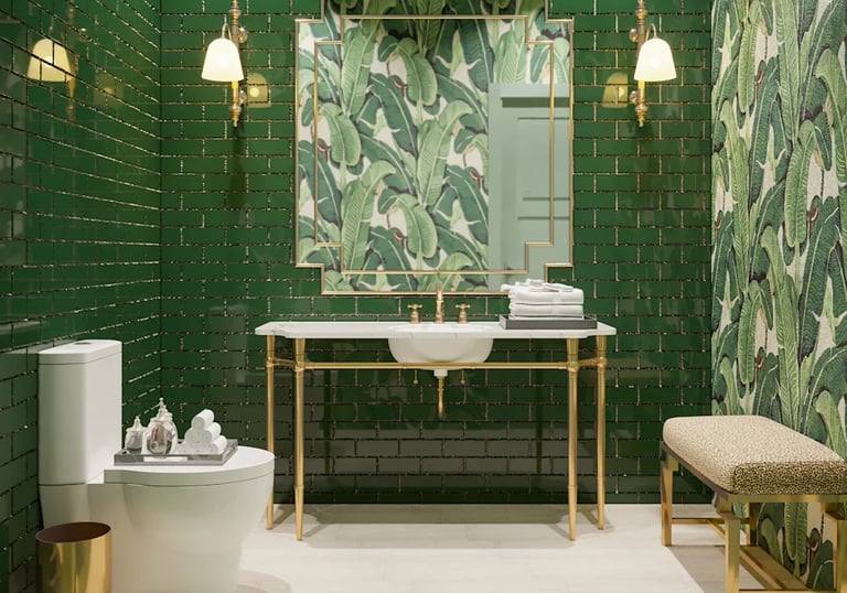 powder room design