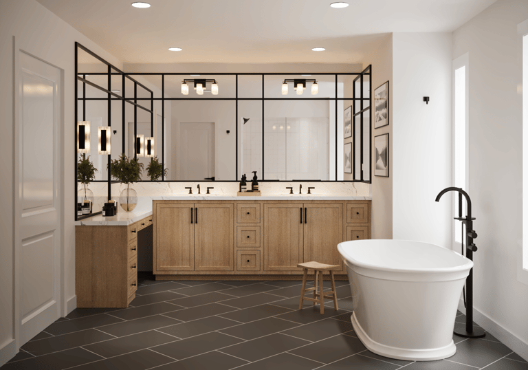custom bathroom design