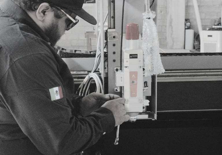 Cortadora Láser CNC